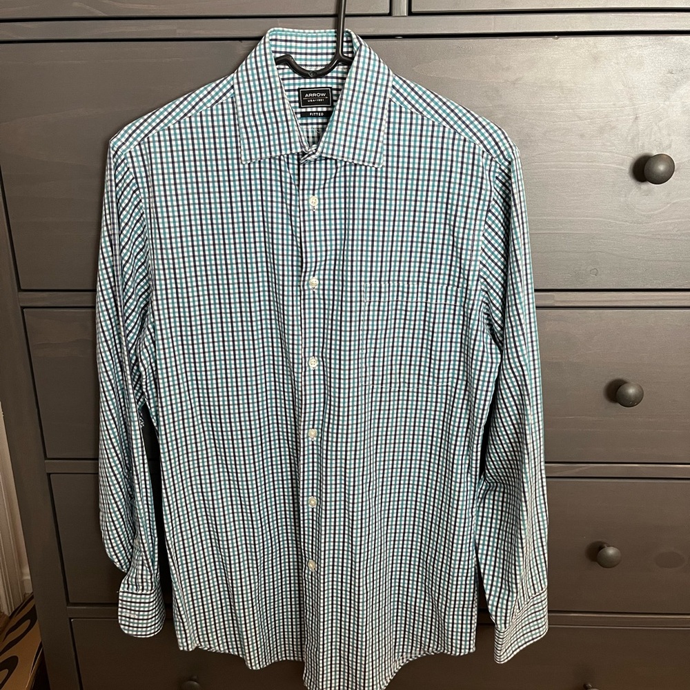 Mens Dress Button Down